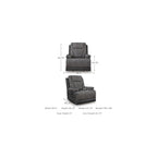 Signature Design by Ashley Power Lift Recliner with Heat and Massage
