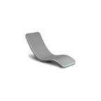 Coast Modern in Pool Lounge Chair - Waterproof & Weighted Chaise Lounger - Outdoor Pool Furniture for Patio or in Baja Shelf - Gray