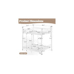 Bellemave Full Over Full Bunk Beds, Metal Bunk Bed with Ladder and Guardrail for Kids, Adults, Can be Split, White