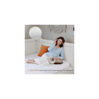 EnHomee Corner Cloud Bed Frame Full Size with Convertible Headboard