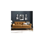Modway Engage Performance Velvet Loveseat with Cognac Finish EEI-5599-COG