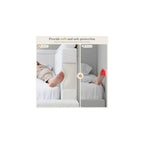 EnHomee Corner Cloud Bed Frame Full Size with Convertible Headboard