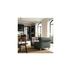 ProTuning VISKAFORS 1,5-seat armchair, Lejde/grey/green birch