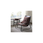 Renovation House Recliners Italian Minimalist Saddle Leather Lounge Chair Designer Lazy Couch Chair Bedroom Living Room