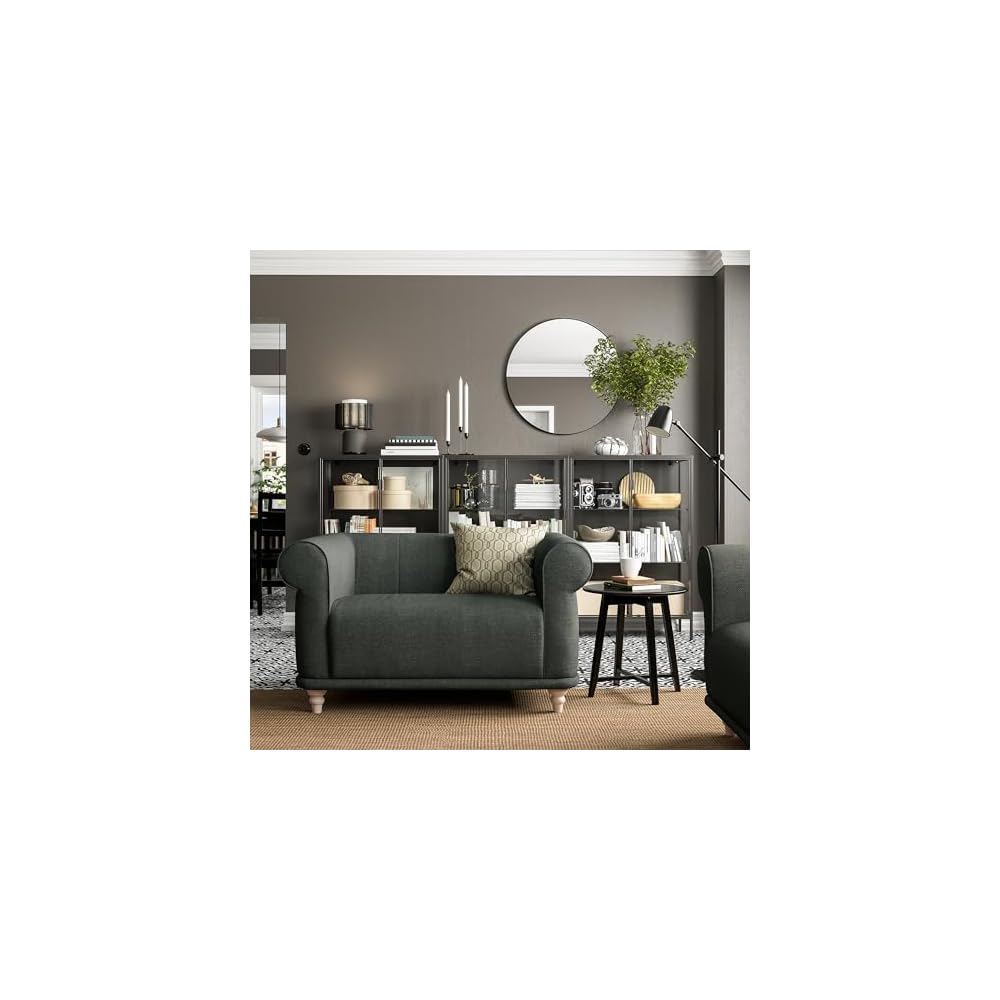 ProTuning VISKAFORS 1,5-seat armchair, Lejde/grey/green birch