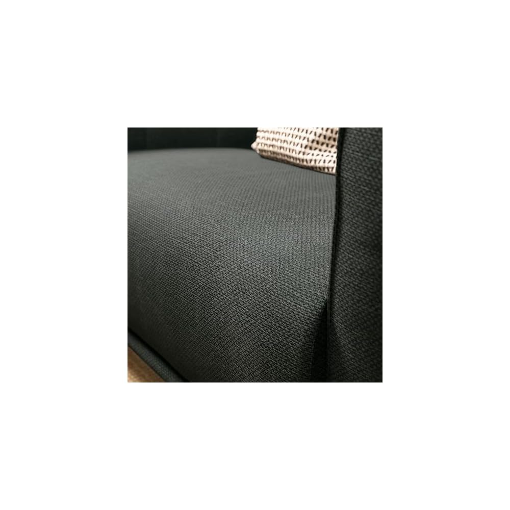 ProTuning VISKAFORS 1,5-seat armchair, Lejde/grey/green birch