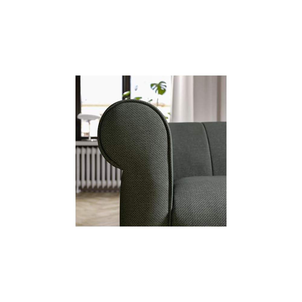 ProTuning VISKAFORS 1,5-seat armchair, Lejde/grey/green birch