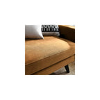 Modway Engage Performance Velvet Loveseat with Cognac Finish EEI-5599-COG