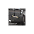 Signature Design by Ashley Power Lift Recliner with Heat and Massage
