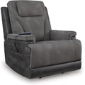 Signature Design by Ashley Power Lift Recliner with Heat and Massage