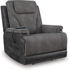 Signature Design by Ashley Power Lift Recliner with Heat and Massage